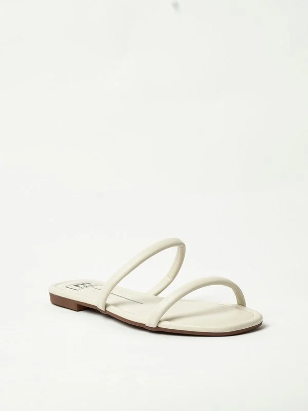 موليكا صنادل كيلسي بكعب منخفض وأحزمة متعددة